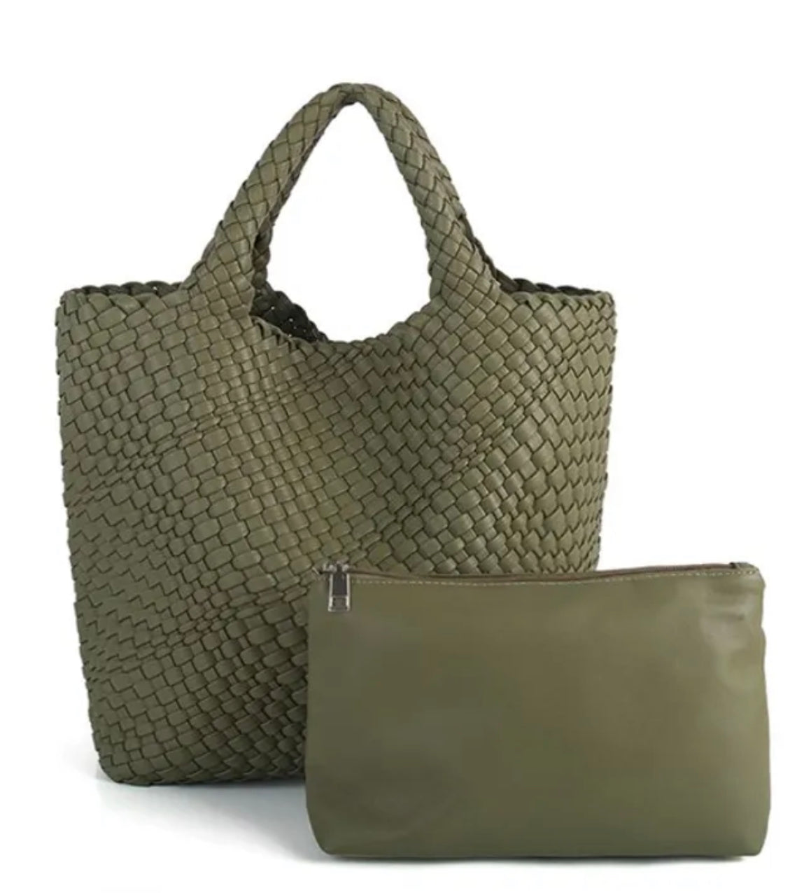 Autumn Tote in Olive