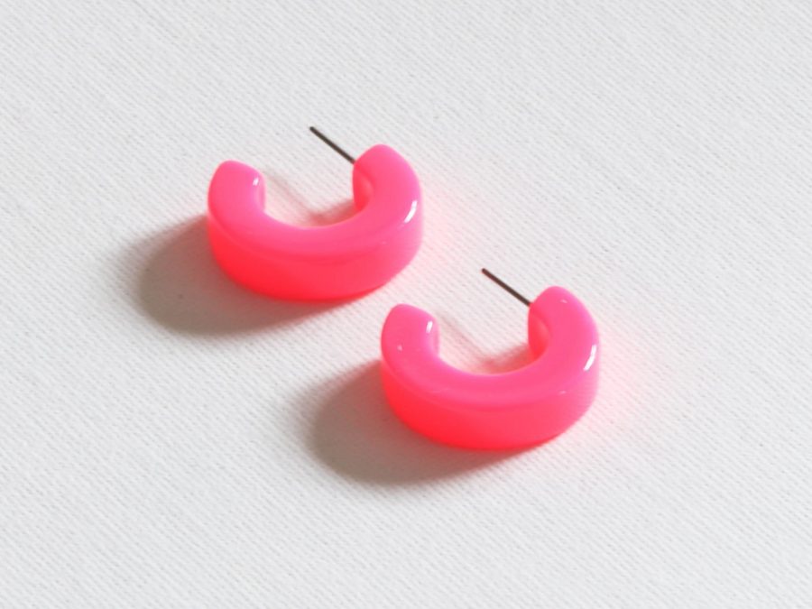 Small Fluoro Resin Hoops