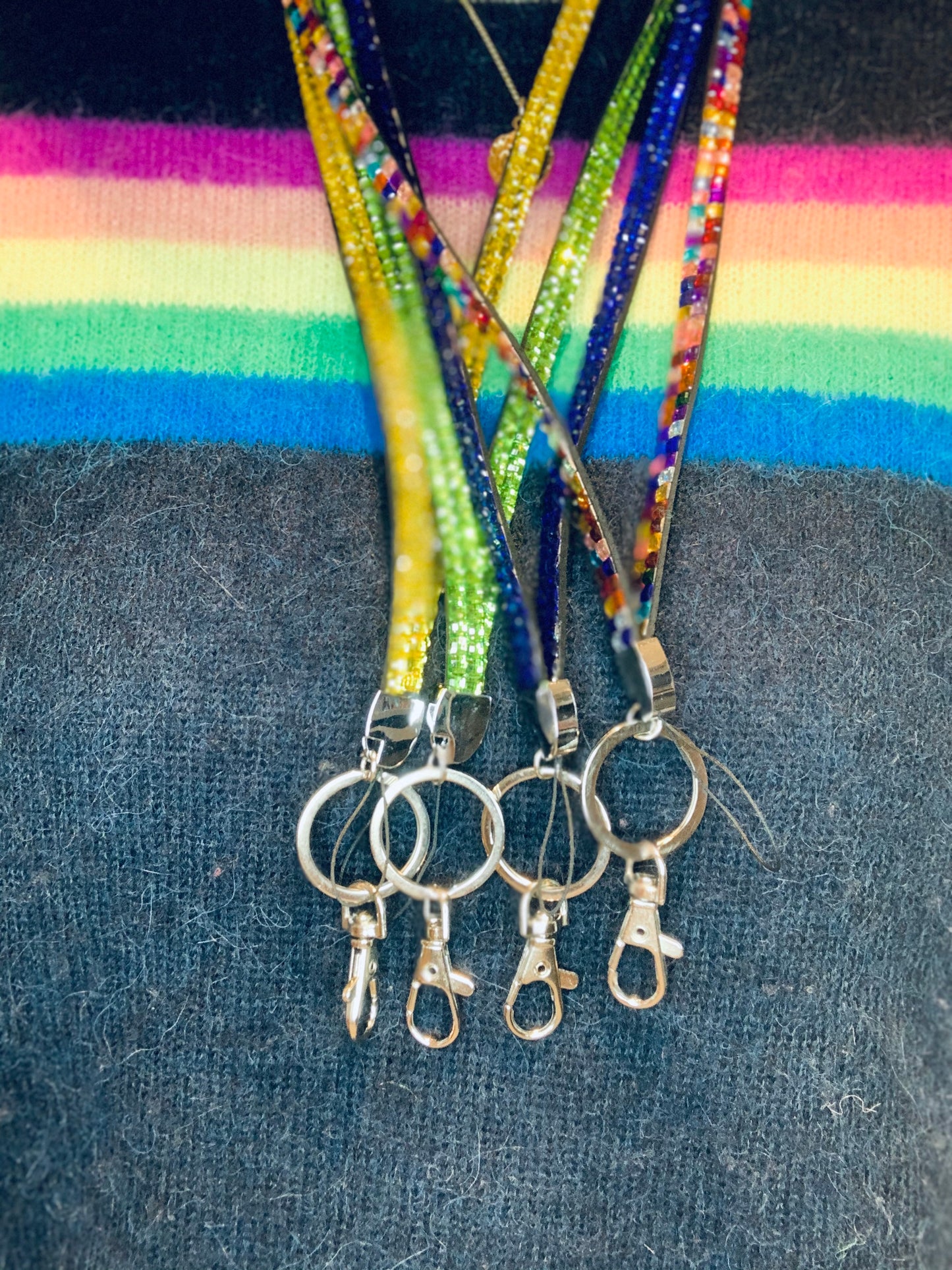 Sparkly Lanyard