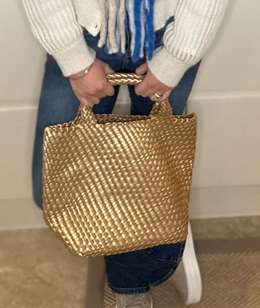 Autumn Tote in Gold