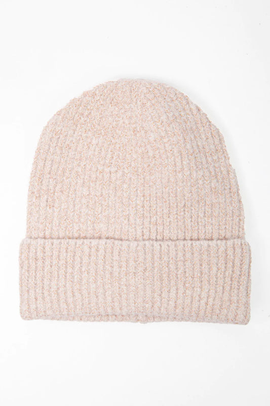 Cosy Sparkly Sideline Beanie