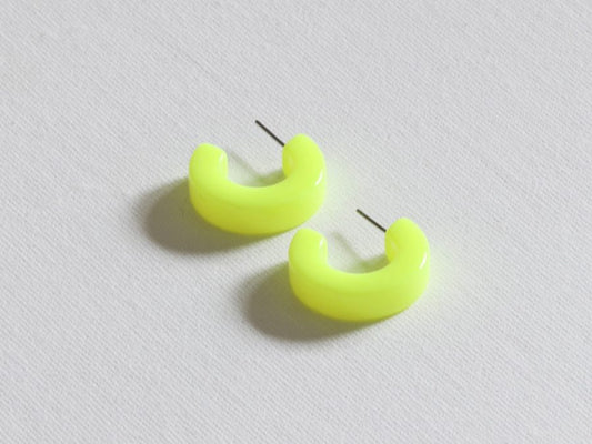 Small Fluoro Resin Hoops
