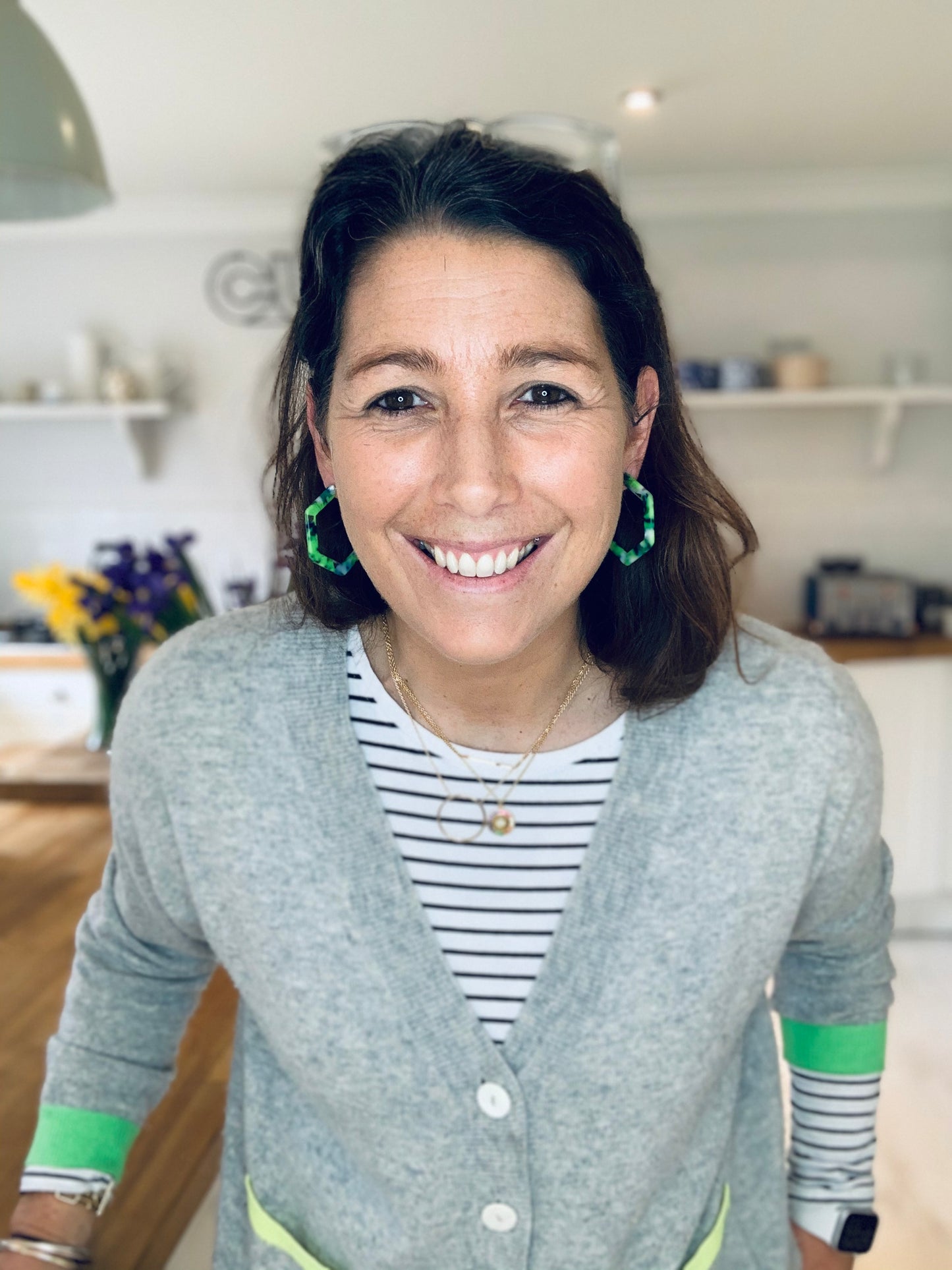 Delicate Hoop Necklace