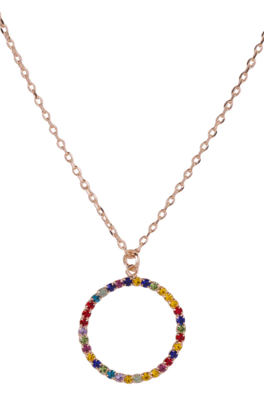 Disco Ball Necklace