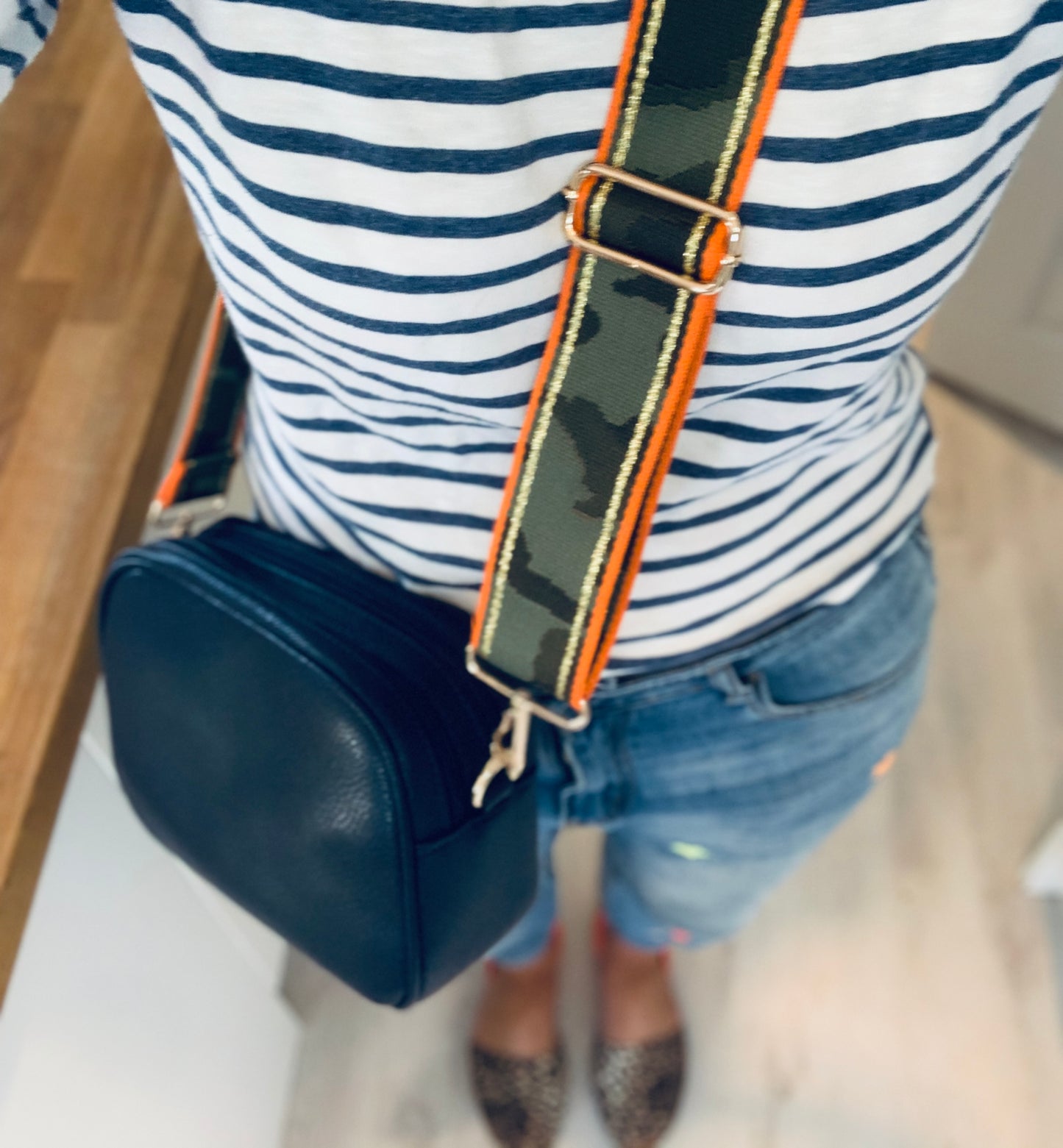 Assorted colourful Handbag Straps