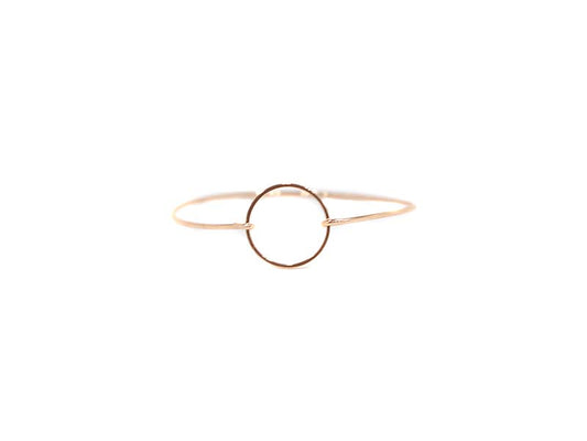 Delicate Circle Bangle
