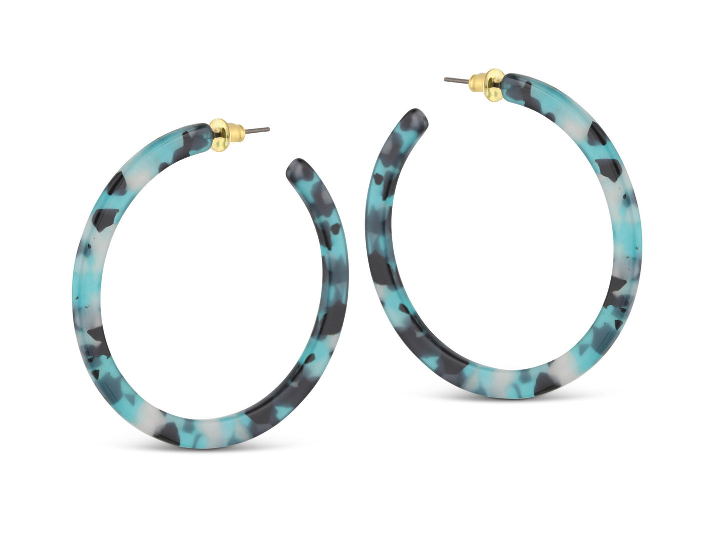Blue-Black Hoops