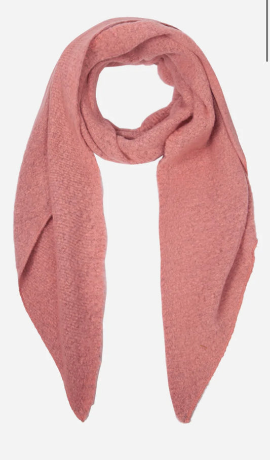 Pale pink Cosy scarf